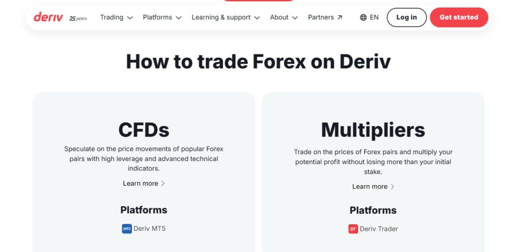 Forex and CFD Trading