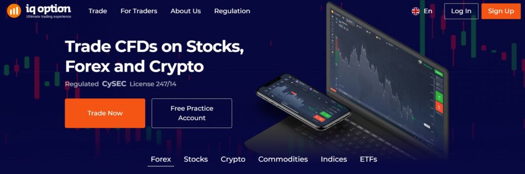 IQ Option Review 2025