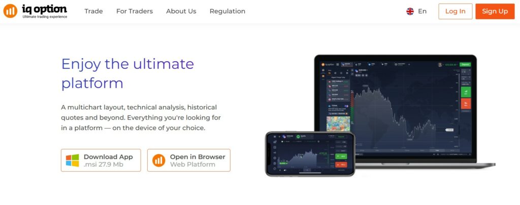 Mobile Trading Experience